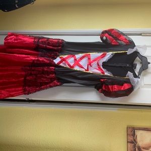Queen of Hearts costume